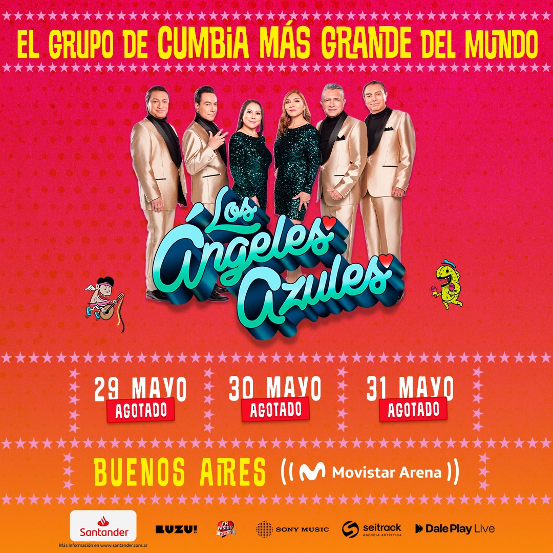 LOS ANGELES AZULES MOVISTAR