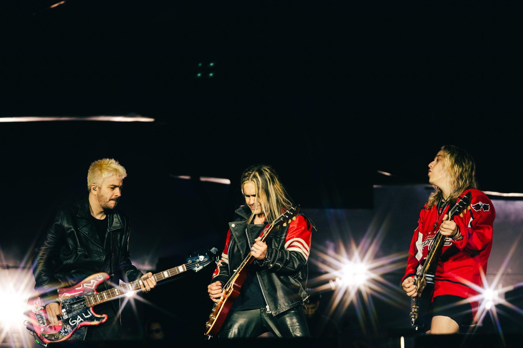 Airbag volvió a conquistar Vélez con cuatro noches sold out y dio inicio a la gira 2026