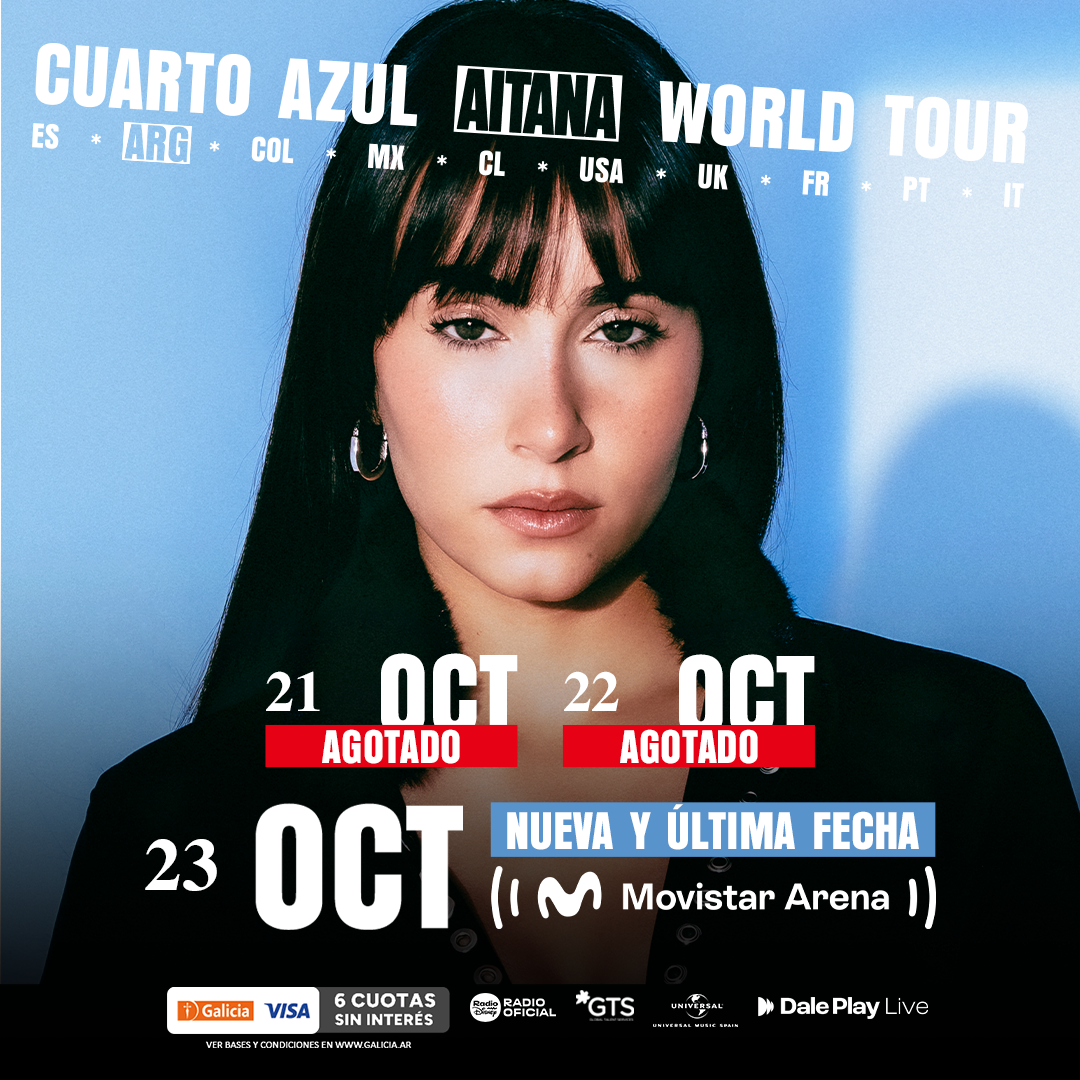 Flyer tercera fecha