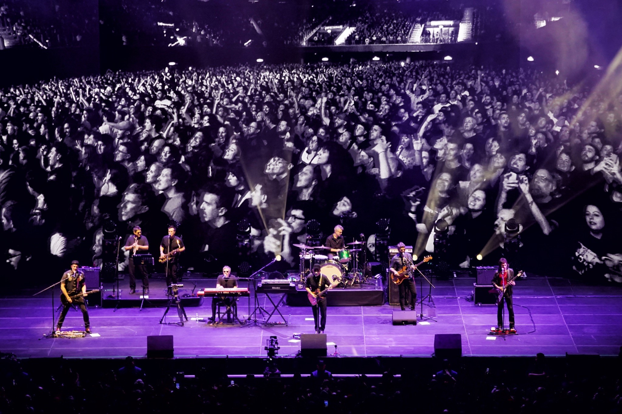 Andres Calamaro arrasó en las dos primeras de sus cuatro noches en el Movistar Arena 