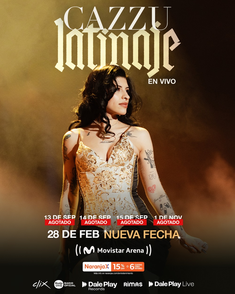 CAZZU 28 de febrero