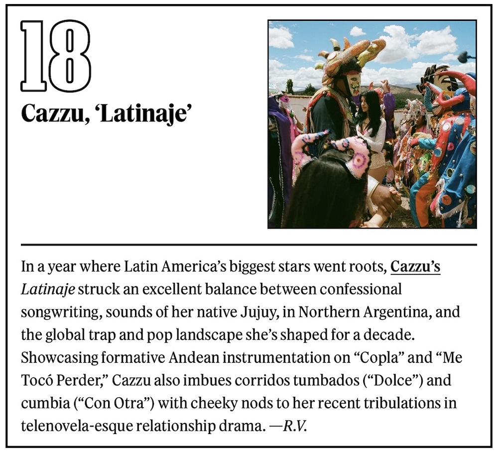 CAZZU ROLLING STONE