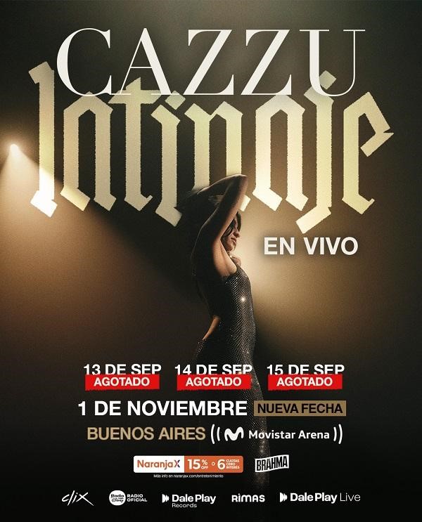 Nueva fecha Latinaje
