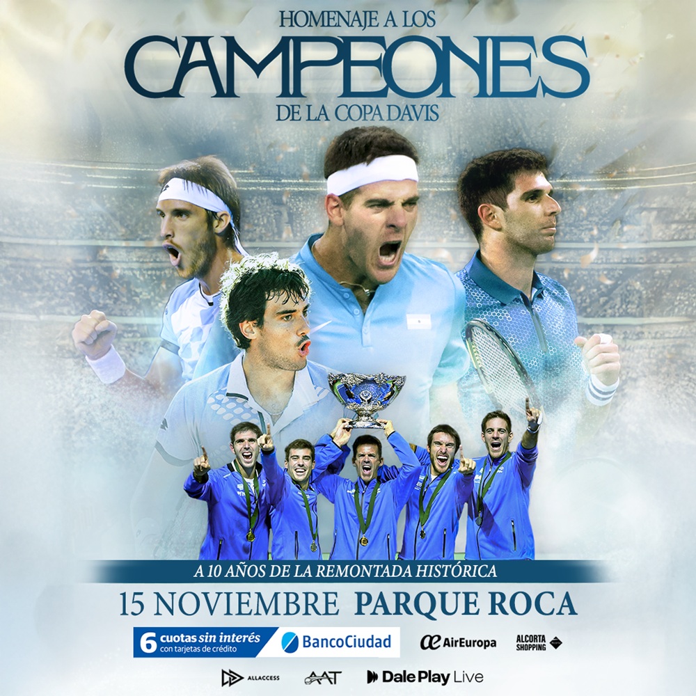 Anuncio Copa Davis 1x1