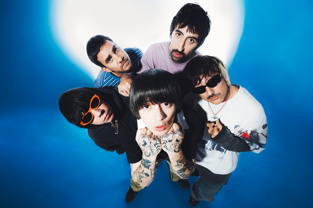 Cupido: la banda española estrena su nuevo album "Amor Compartido"