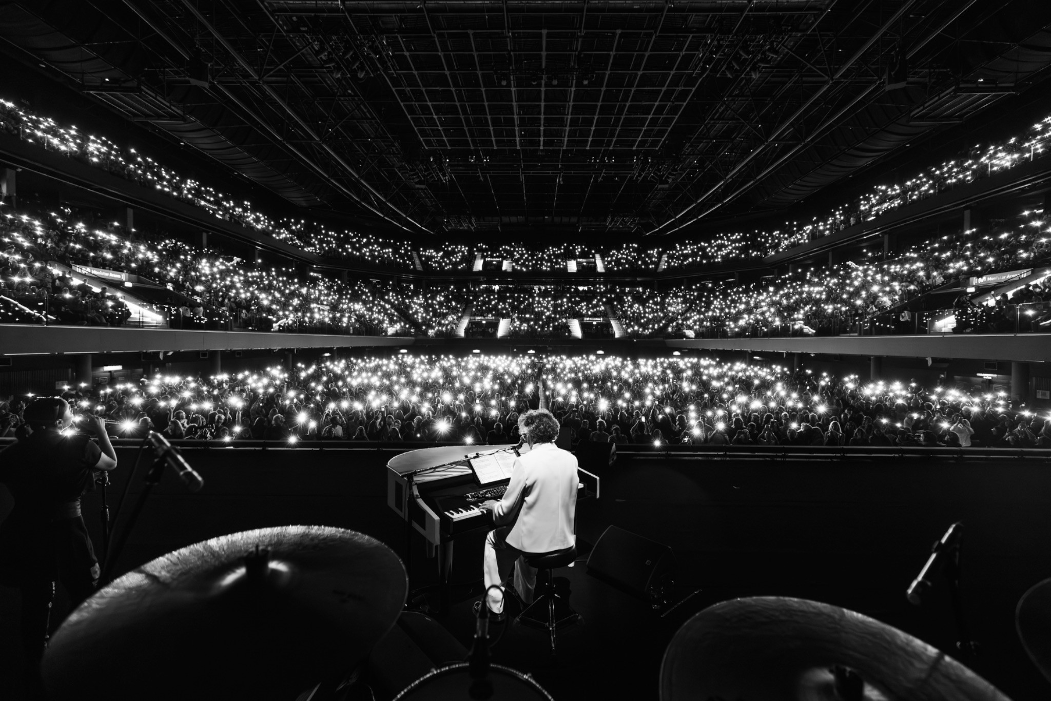 Fito Paez deslumbró en su cuarto Movistar Arena sold out y ya hay nueva fecha el 29 de junio