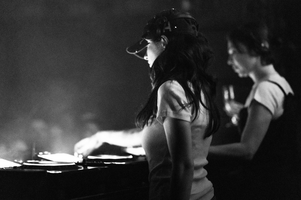 Franzizca y Nina Kraviz en un show súper exclusivo en Buenos Aires