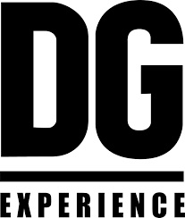 DG logo NEGRO