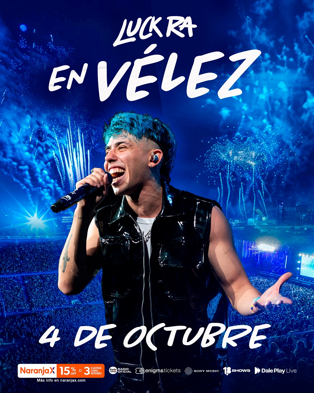 Anuncio Luck RaVELEZ