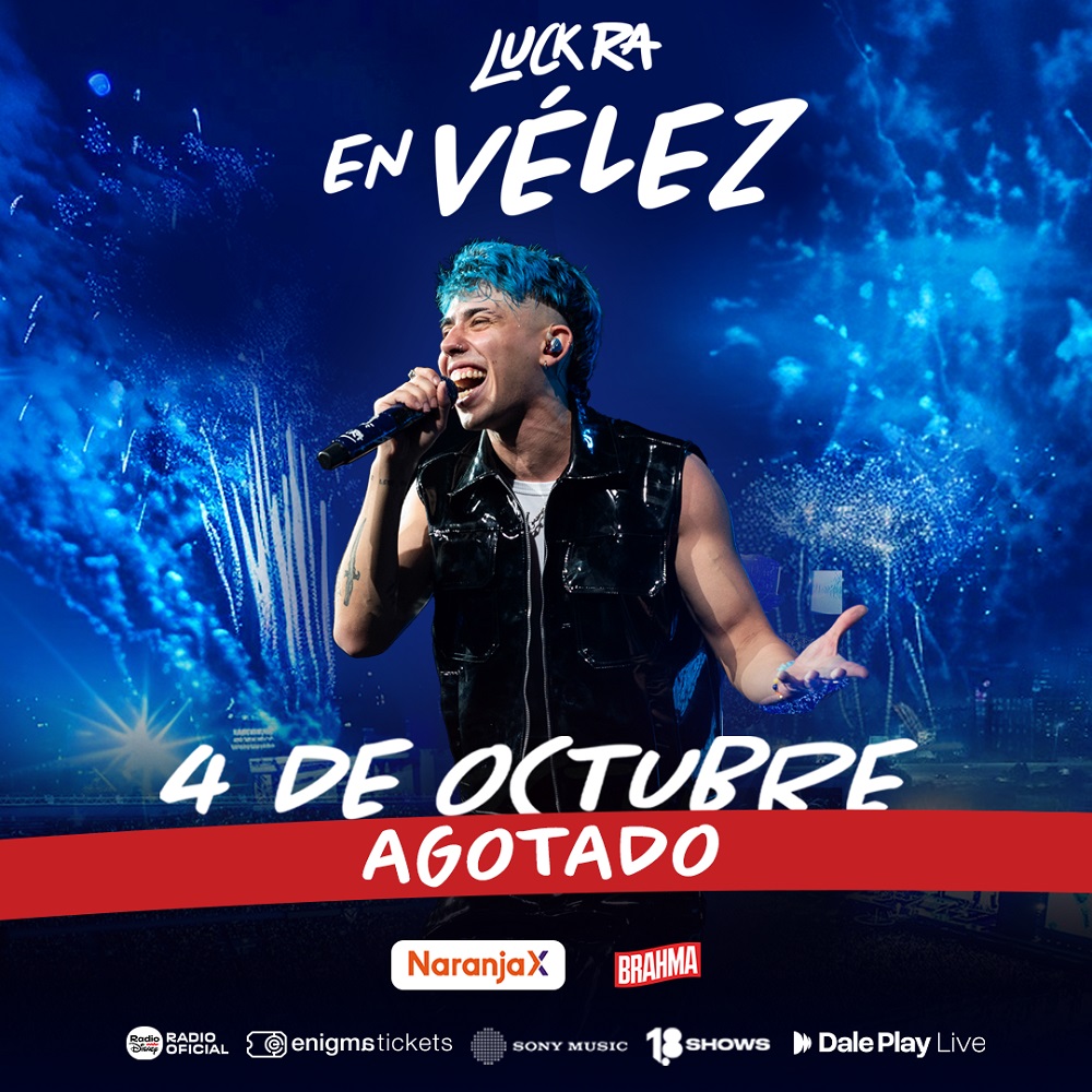 LUCKRA SOLD OUT VELEZ