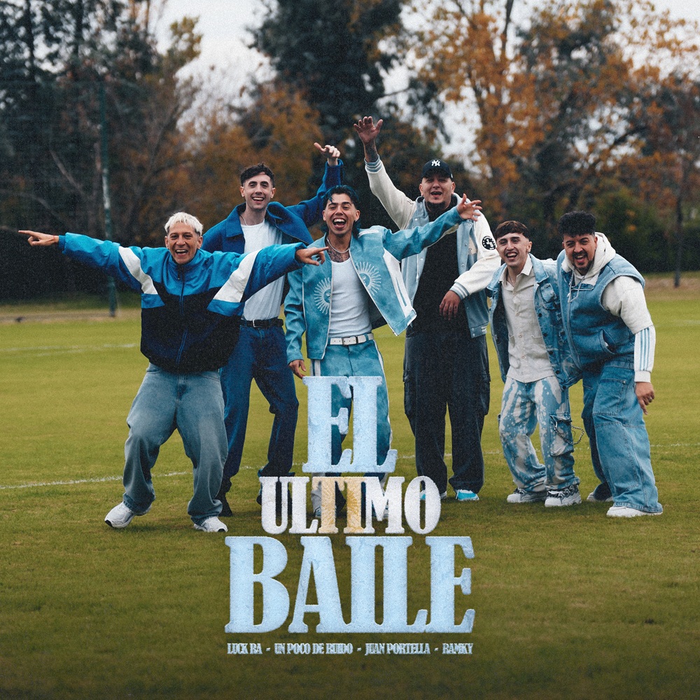Luck Ra presenta “El Último Baile“, un homenaje a Messi a puro cuarteto