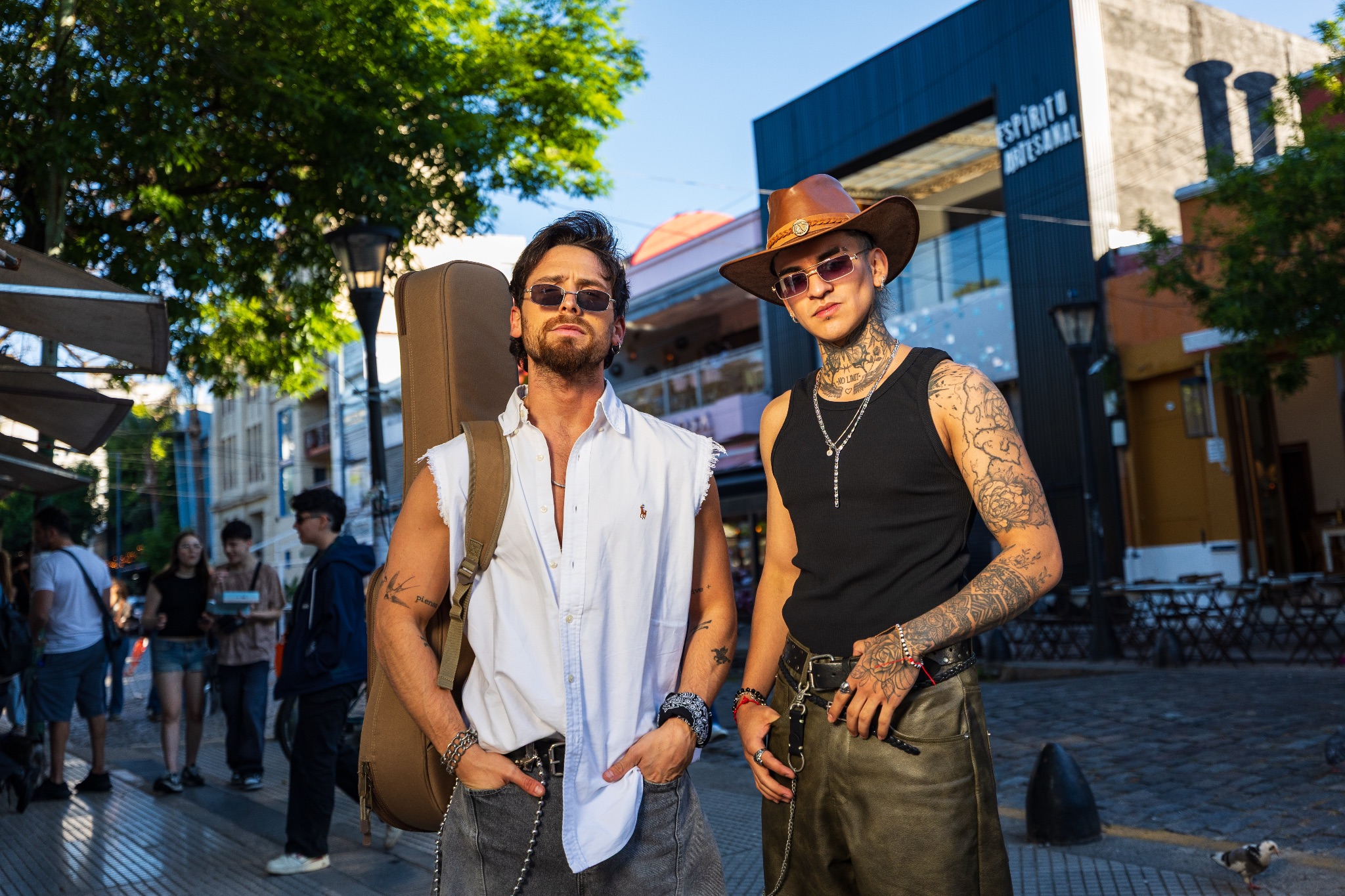 maxi y valen vargas