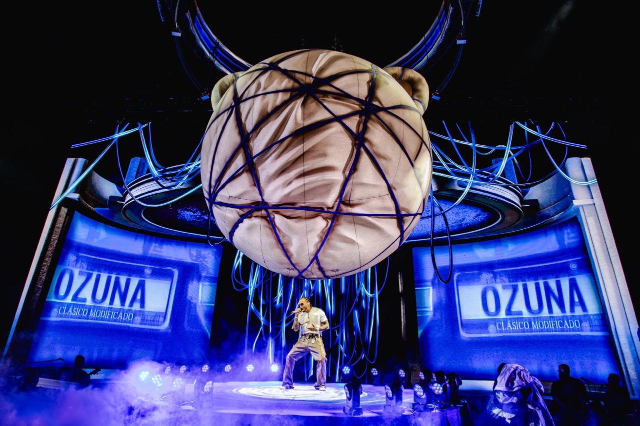 Ozuna hizo vibrar un Movistar Arena agotado en su triunfal regreso a la Argentina