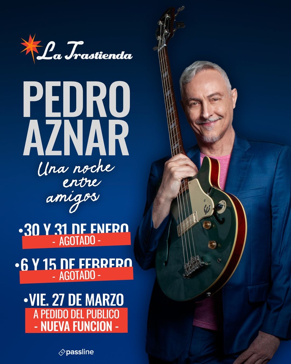 PEDRO AZNAR 27 DE MARZO