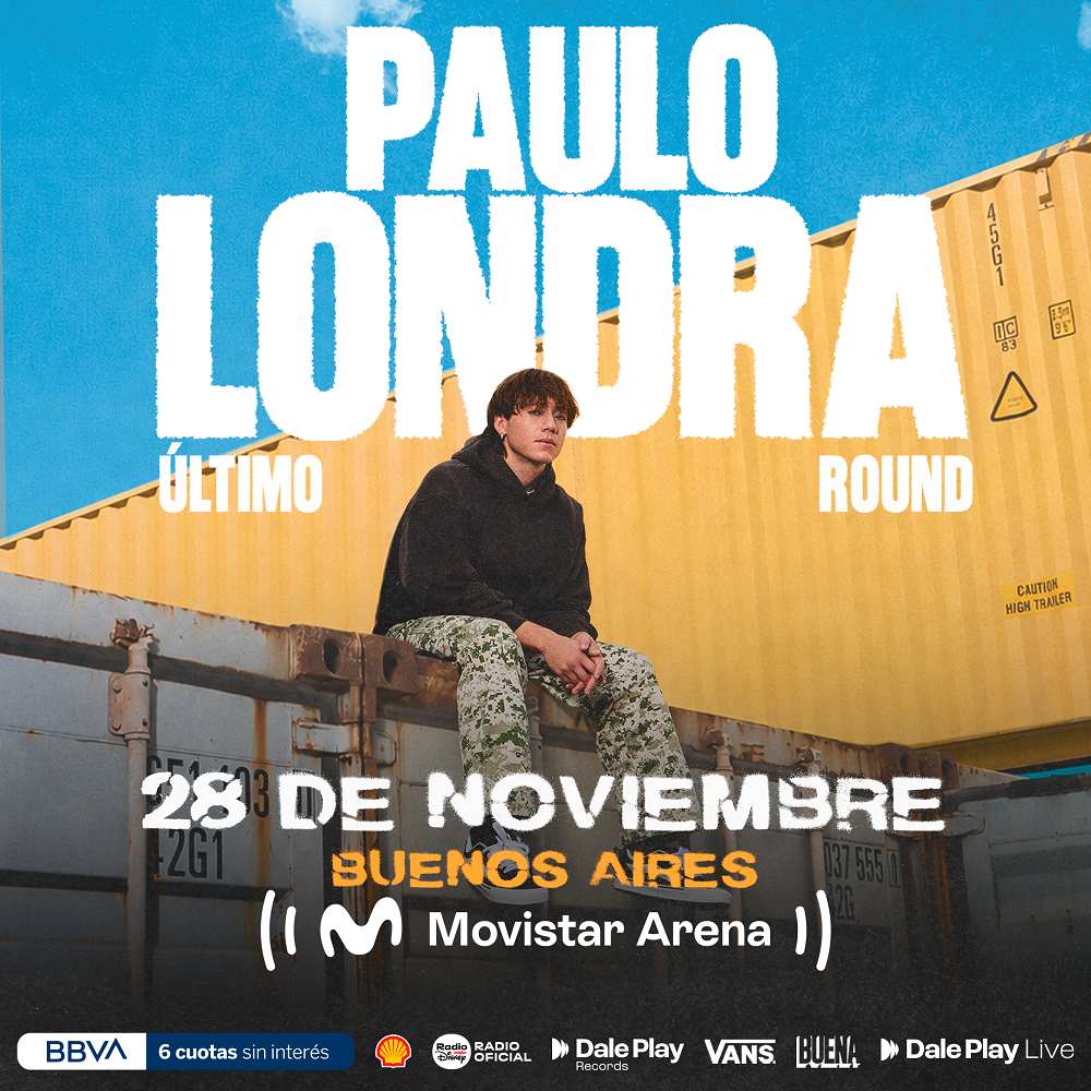 Paulo Londra cierra el año en el Movistar Arena