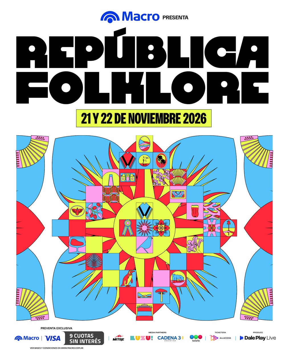 República Folklore: El primer gran festival de folklore en la Ciudad de Buenos Aires