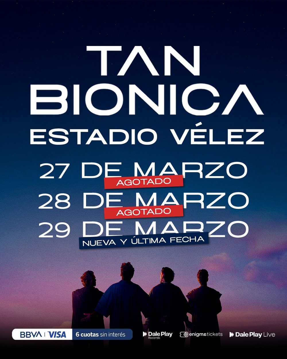TAN BIONICA TERCER VELEZ 2AGNF 4.5