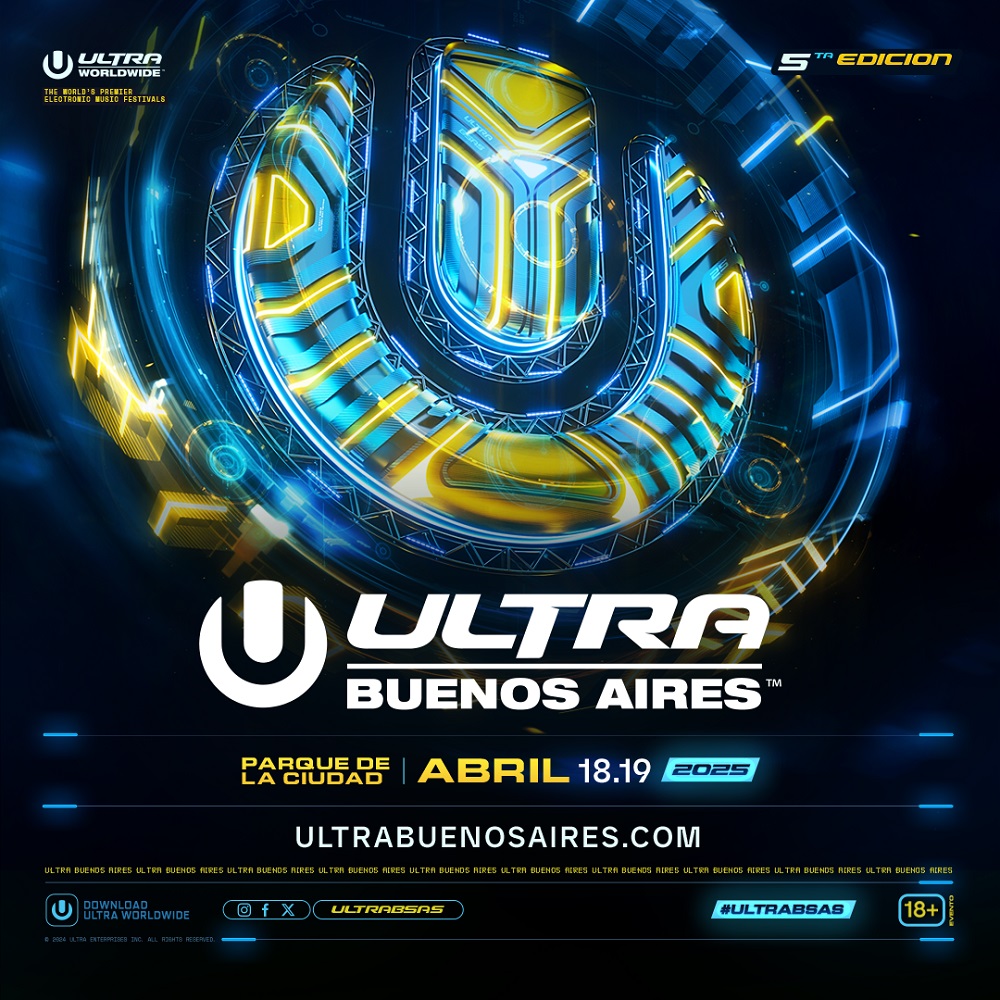 ULTRA BUENOS AIRES 2025 EVENT ANNOUNCEMENT FB