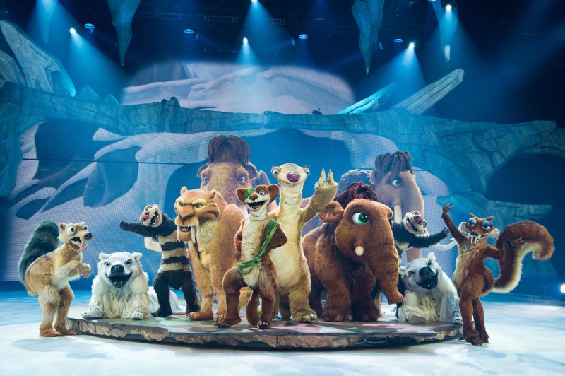 Finale - Ice Age Set Ups- baja
