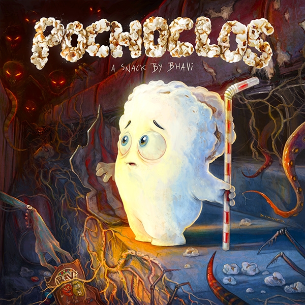 BHAVI le da un cierre de película a la trilogía con su nuevo álbum "Pochoclos".