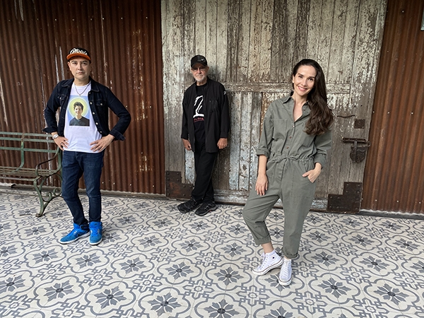 León Gieco junto a Natalia Oreiro y Leo García vuelve a grabar "La Navidad de Luis"