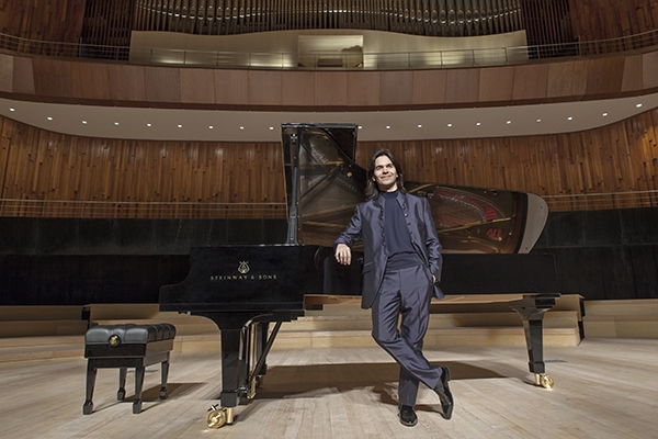 Horacio Lavandera junto a grandes invitados del rock, jazz, tango y electrónica.