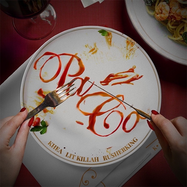 KHEA cocina su nuevo hit "Pa Co" junto a Lit Killah y Rusherking.